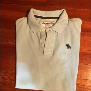 Boys short sleeve collared shirt
